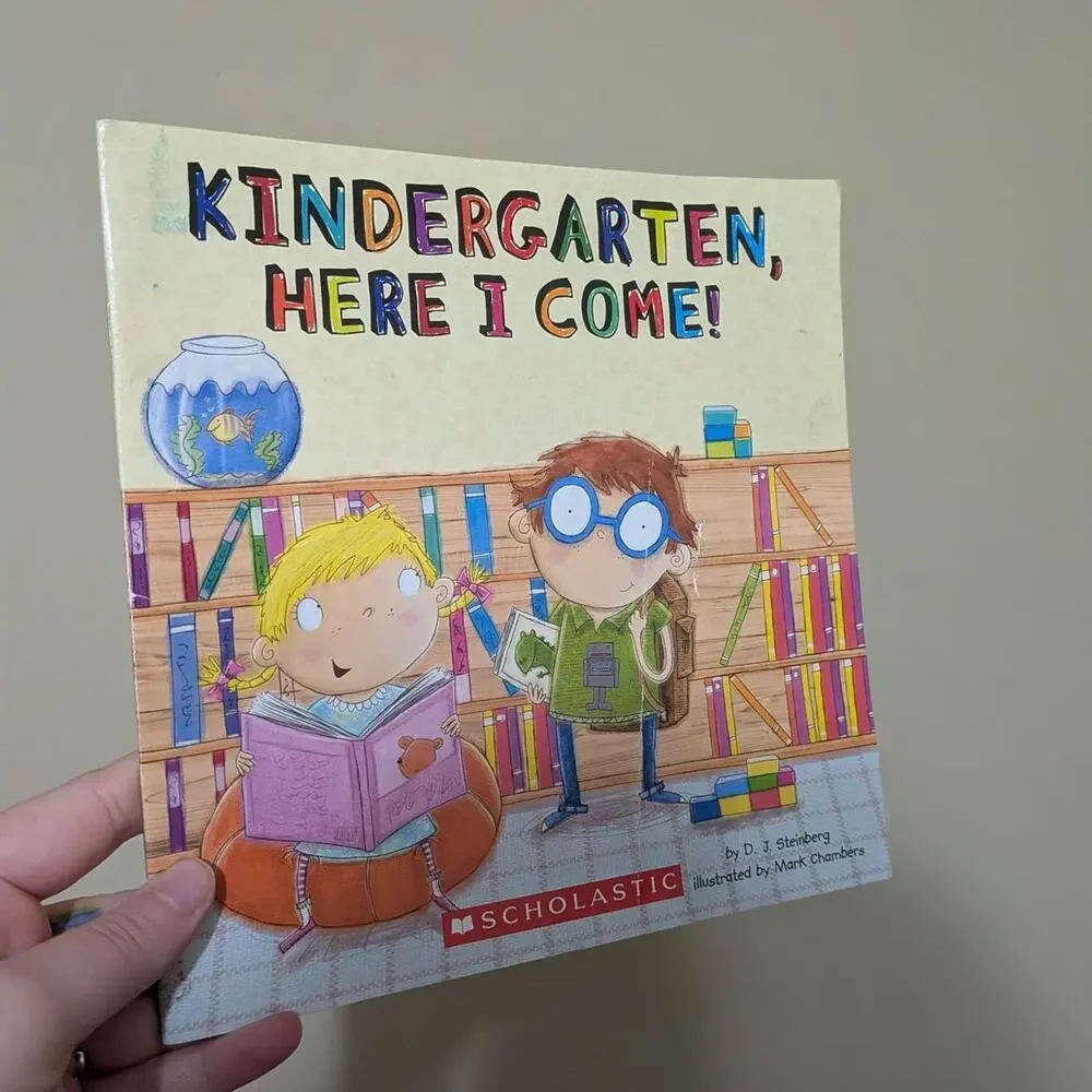 Kindergarten Here I Come By D.J. Steinberg Book
